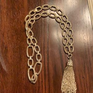 Kendra Scott Gold Miller necklace